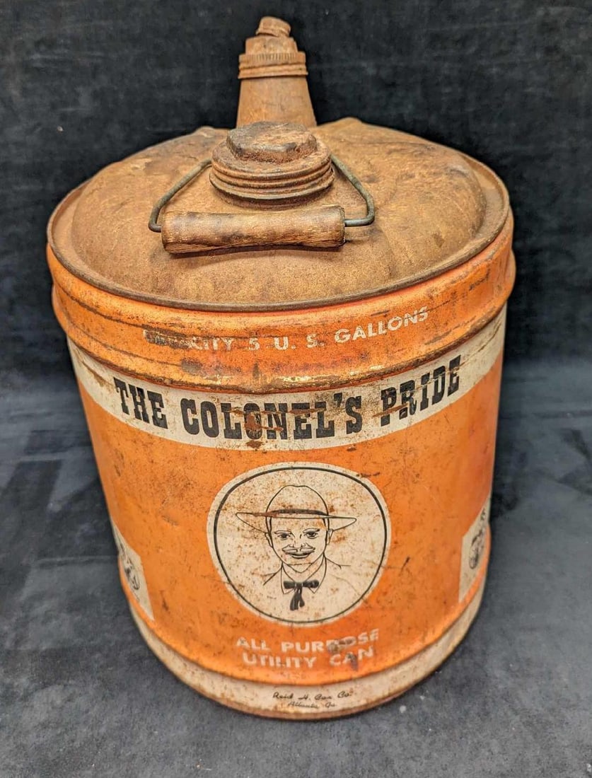 Colonel's Pride Colonels All Purpose Utility Can (1 of 7)