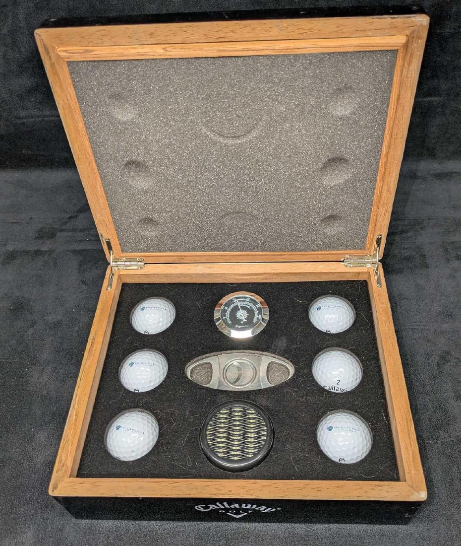 Callaway Golf Humidor Box Set (1 of 7)