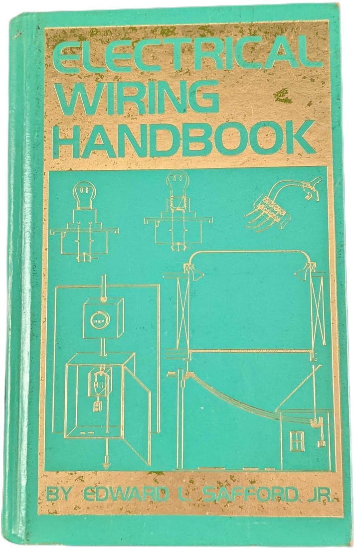 1245 Electrical Wiring Handbook Hardcover: 1245 Electrical Wiring Handbook By Edward L Safford Jr. This was published by Tab Books (Pennsylvania) in 1981. The book is approx 5 1/2" x 1 1/4" x 8 1/2" and it weighs 1.33lb. The book is in a good,