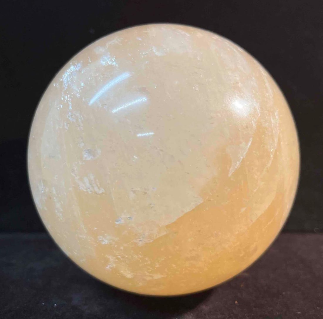 Natural White Quartz Sphere (FC#2) (1 of 8)