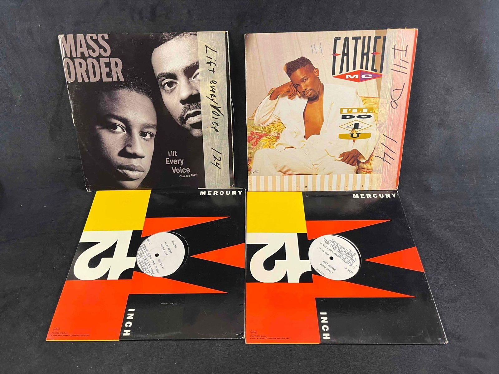 Assorted Rap, R&B, Soul Remixes or Singles (1 of 4)