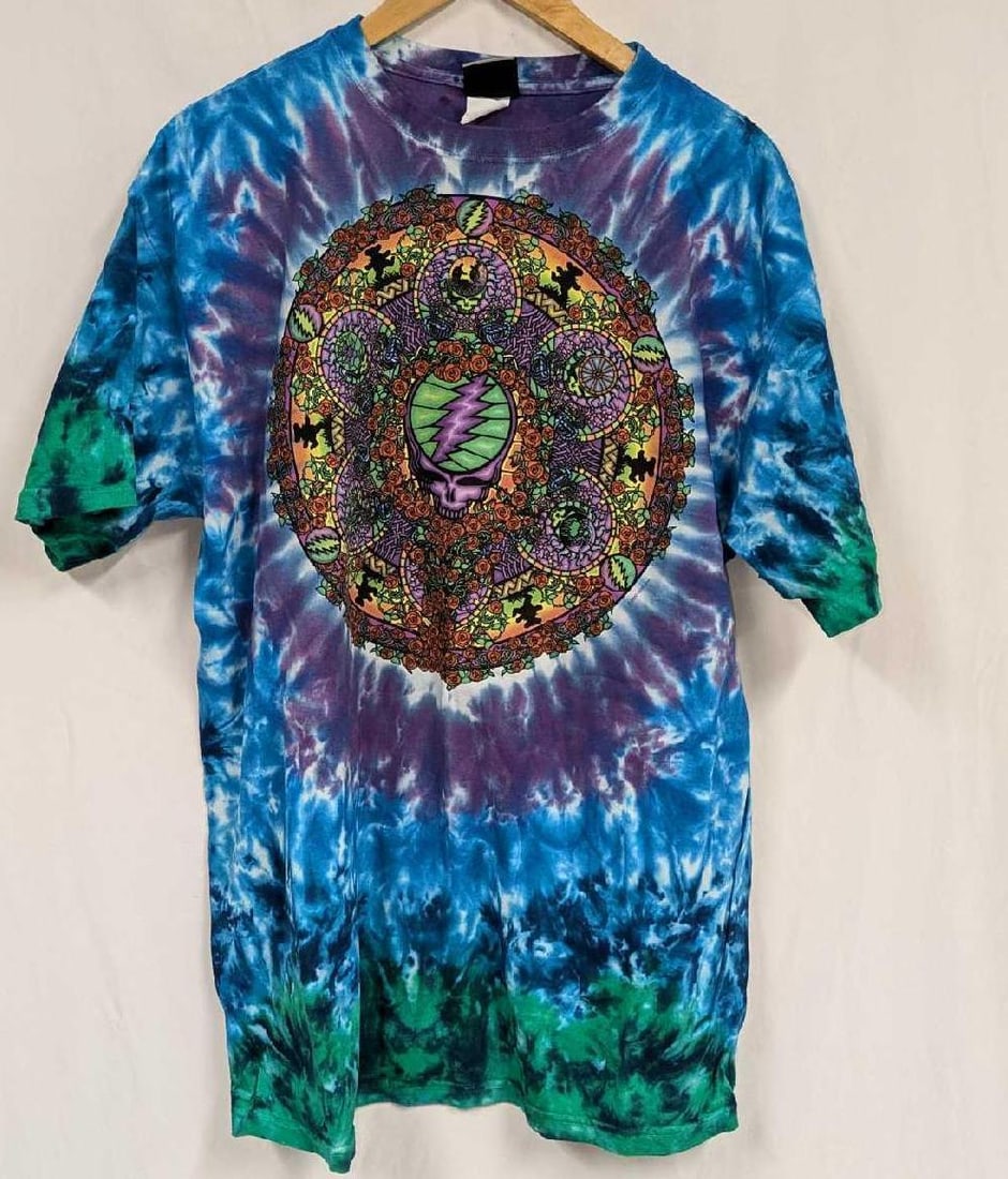 Liquid Blue Grateful Dead Celtic Mandala Shirt XL (1 of 5)