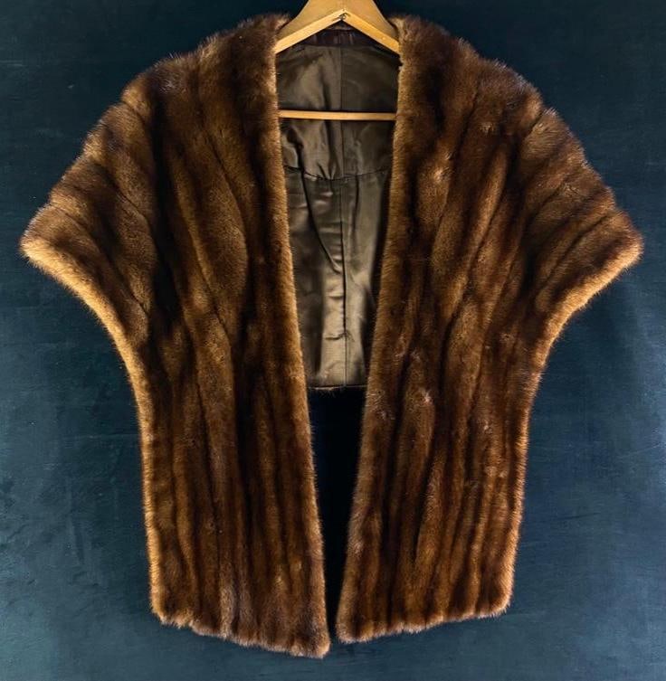 Vintage Mink Fur Stole (1 of 5)