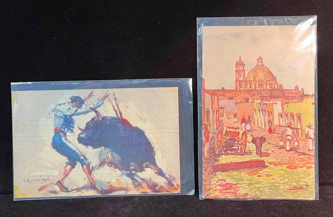 Random Bundle Of Postcards (1 of 10)