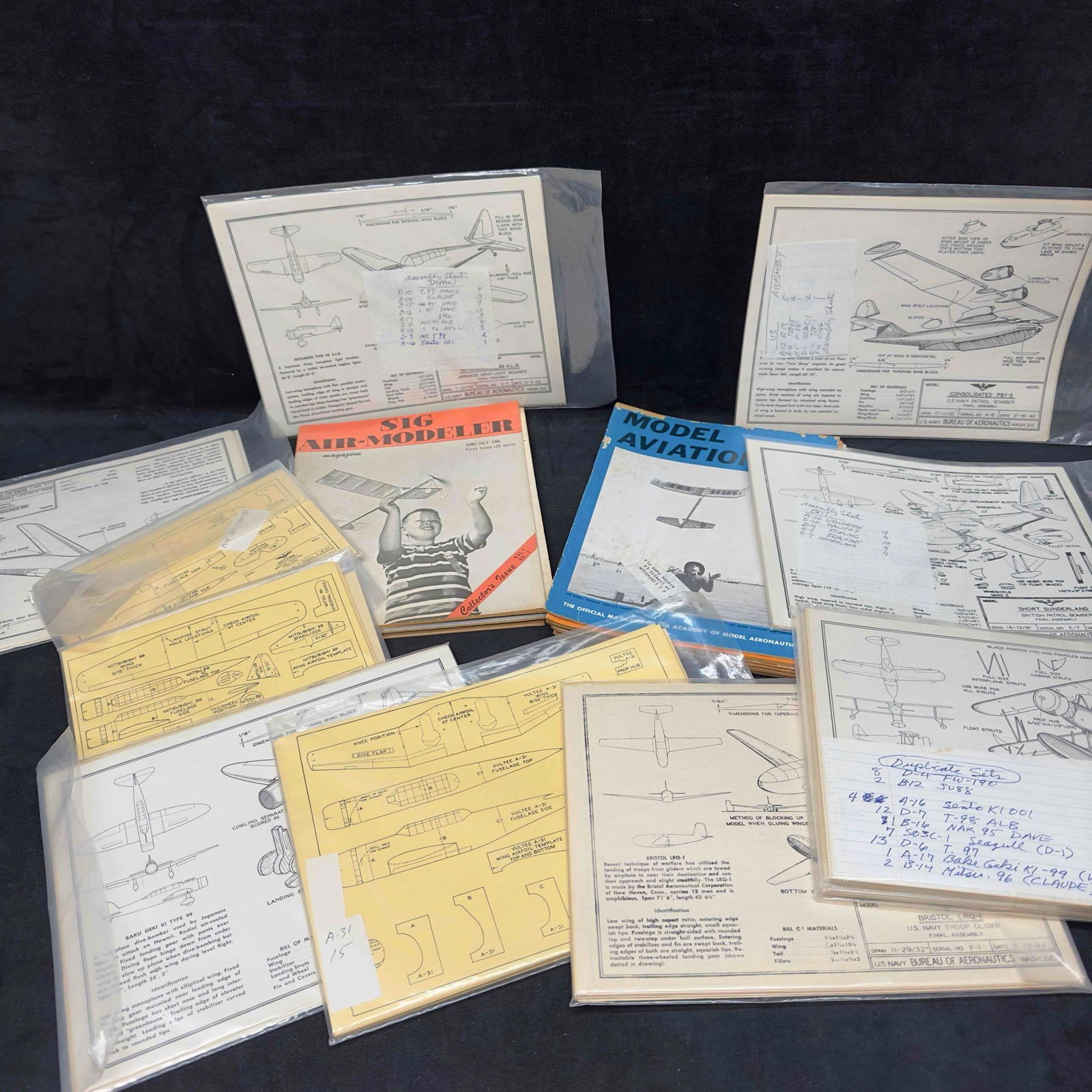 US Navy Aviation Collectibles Memorabilia Model Airplane Magazines 1960's Planes Aircraft (1 of 5)