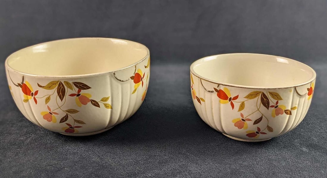 Two Halls Superior Quality Kitchenware Autumn Leaf Bowls (1 of 8)