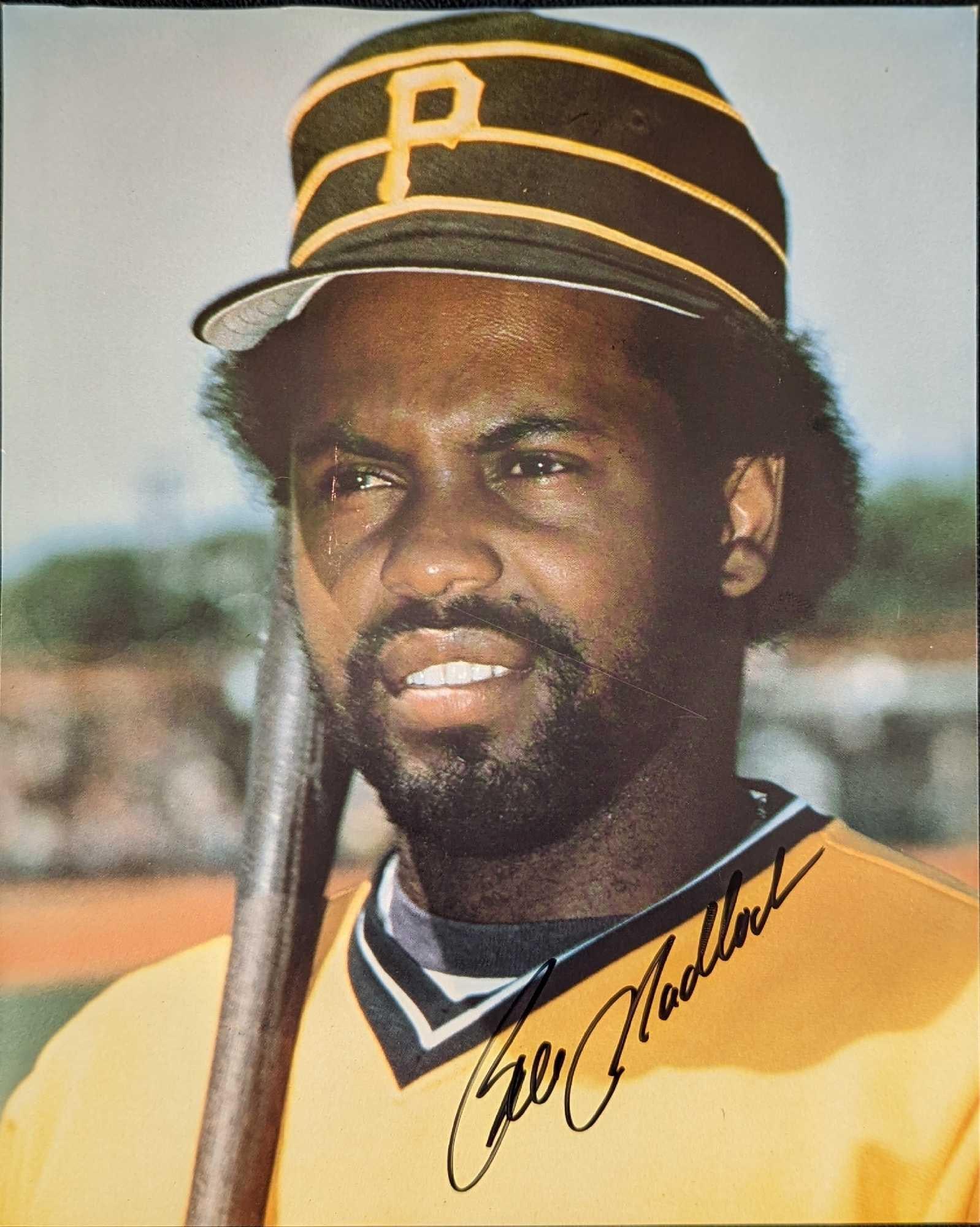 Bill Madlock Autographed 8"x10" Baseball Photo (1 of 3)