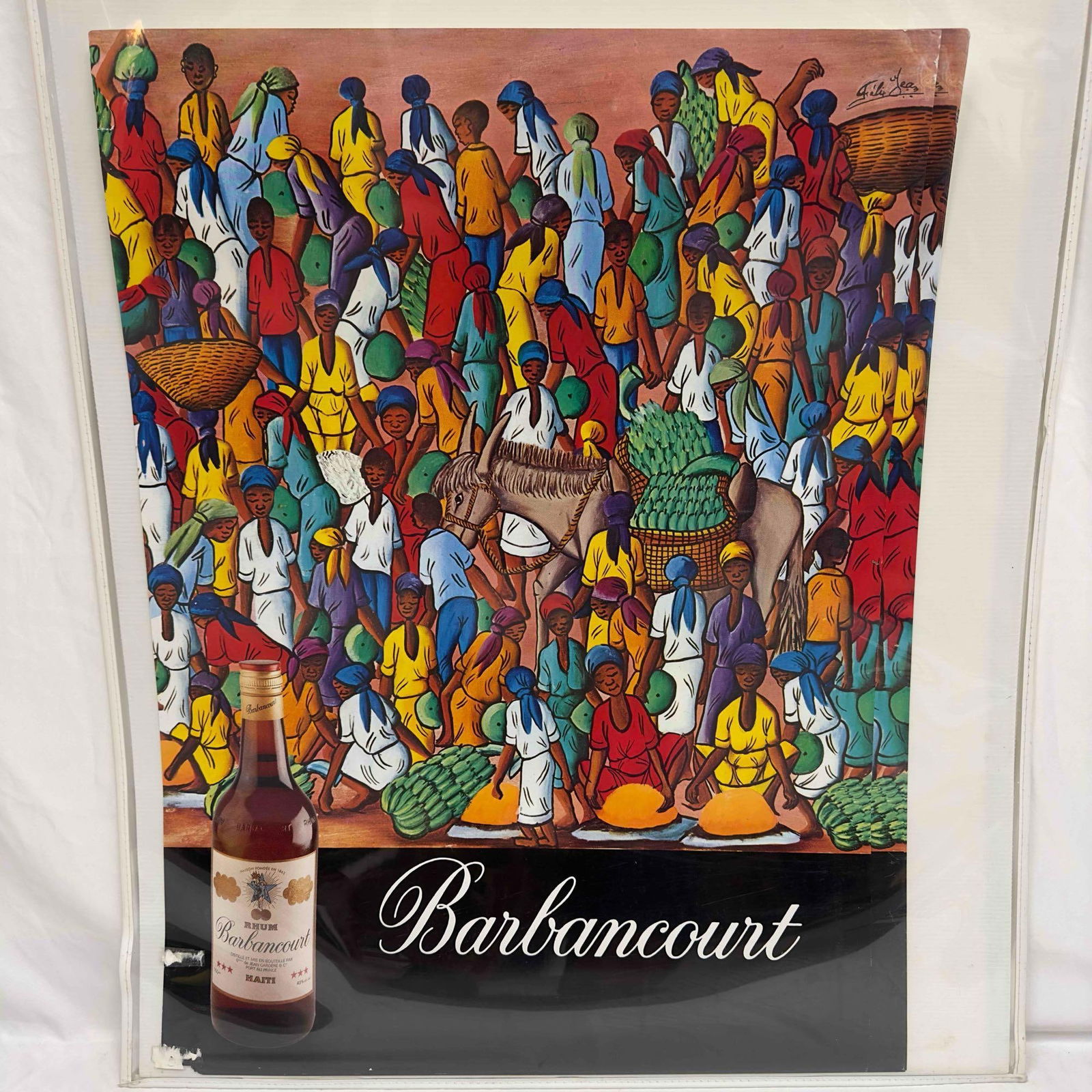 Barbancourt Rhum Haiti Ad Poster Art Print Set of Ten 10 Liquor Advertisement Posters (1 of 9)