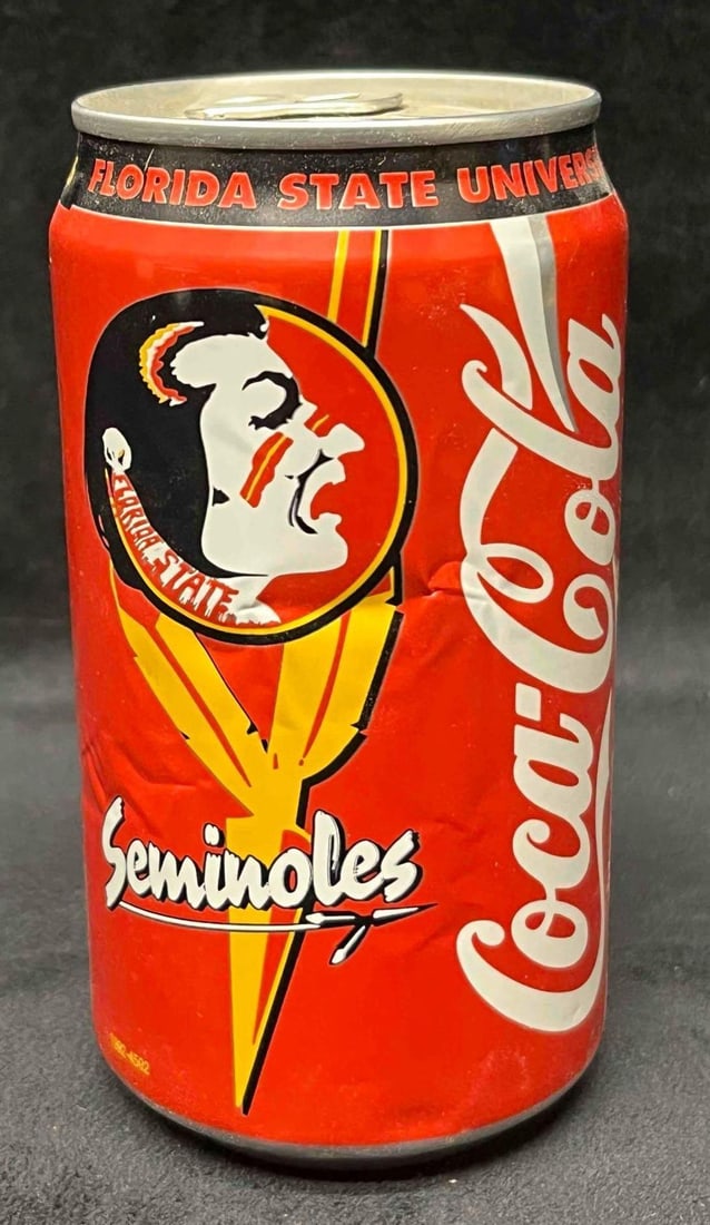 Coca Cola Collector Can 1992 Florida State University 1992 ACC Football Champions (1 of 7)