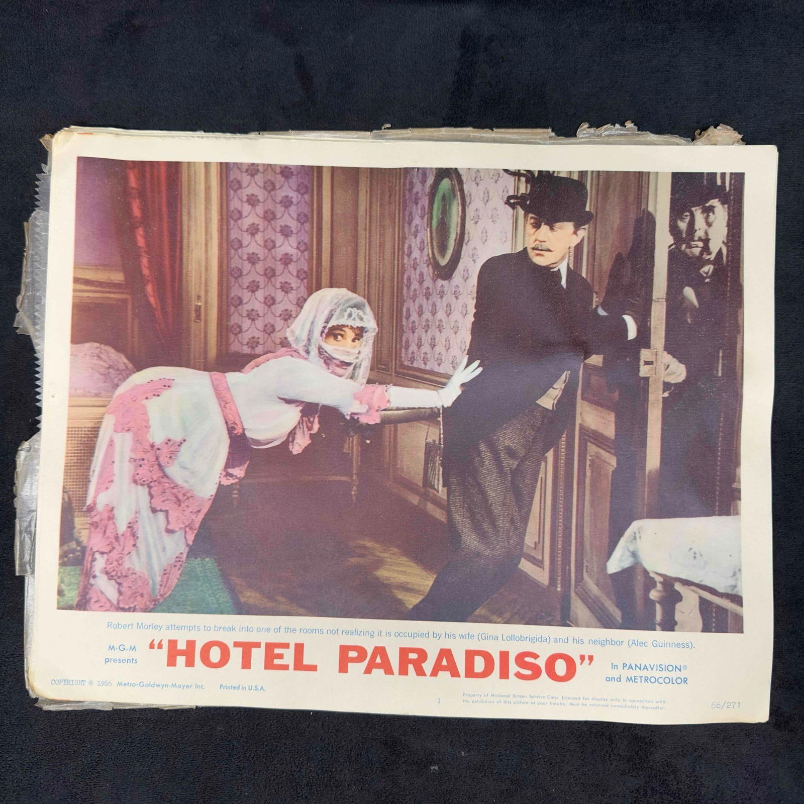 Hotel Paradiso 1966 Lobby Card Set of 8 Eight (1 of 5)