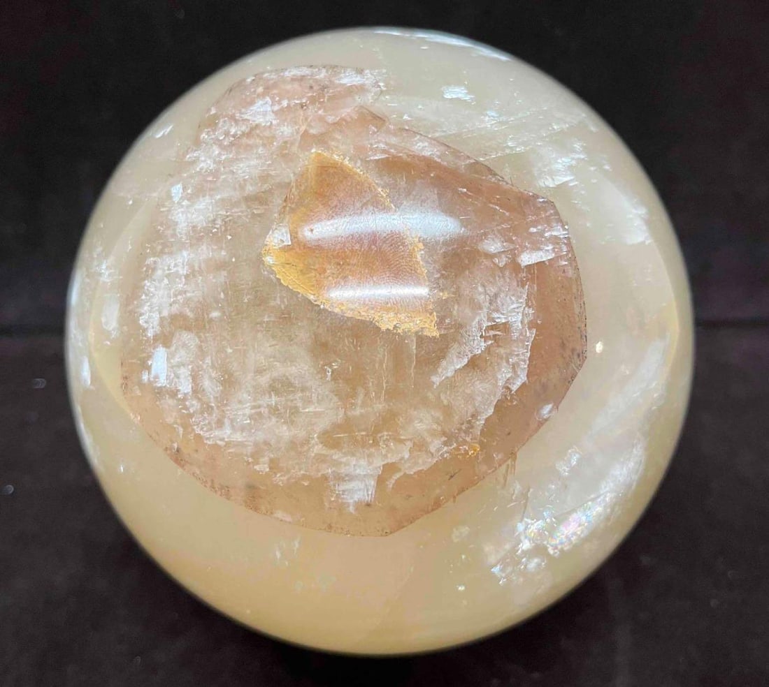 Natural Quartz Sphere (FC#9) (1 of 12)