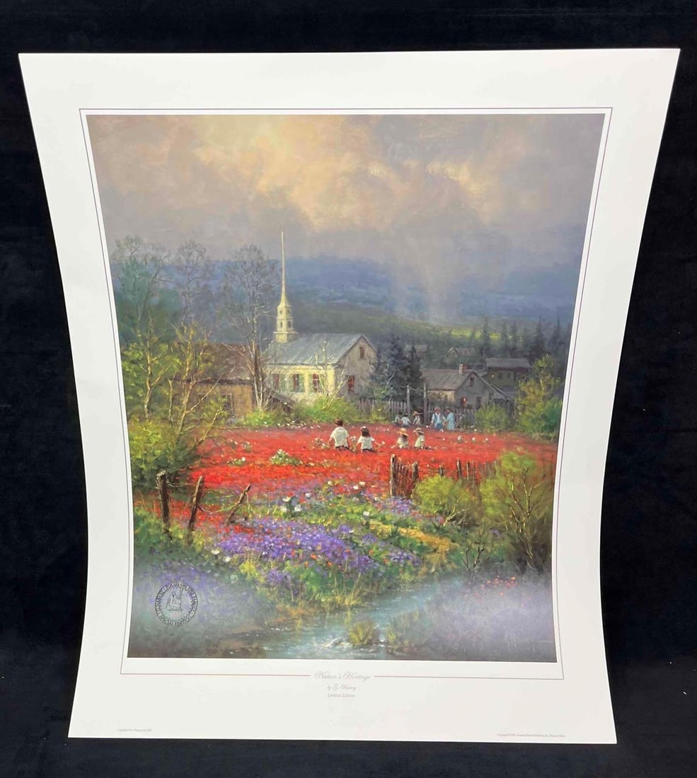 Limited Edition Print "Nations Heritage" By G.Harvey Somerset House Publishing (E) (1 of 11)