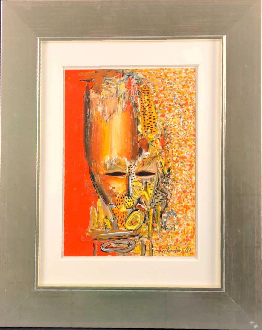 Chidi Kwubiri Original Acrylic Coast Guard X1 (1 of 8)