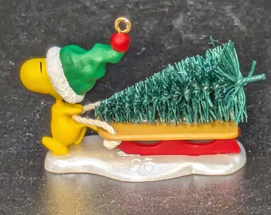 Hallmark Peanuts A Tree For Woodstock Ornament (1 of 7)