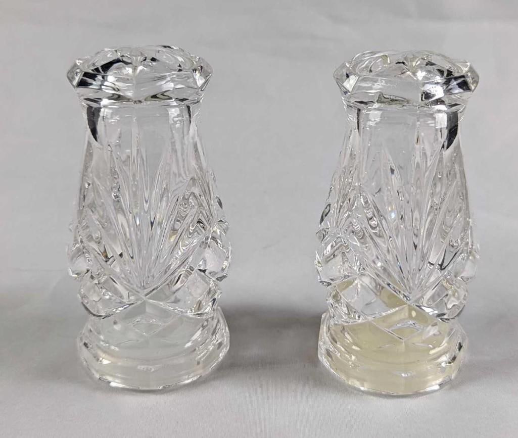 Crystal Salt & Pepper Shakers (1 of 7)