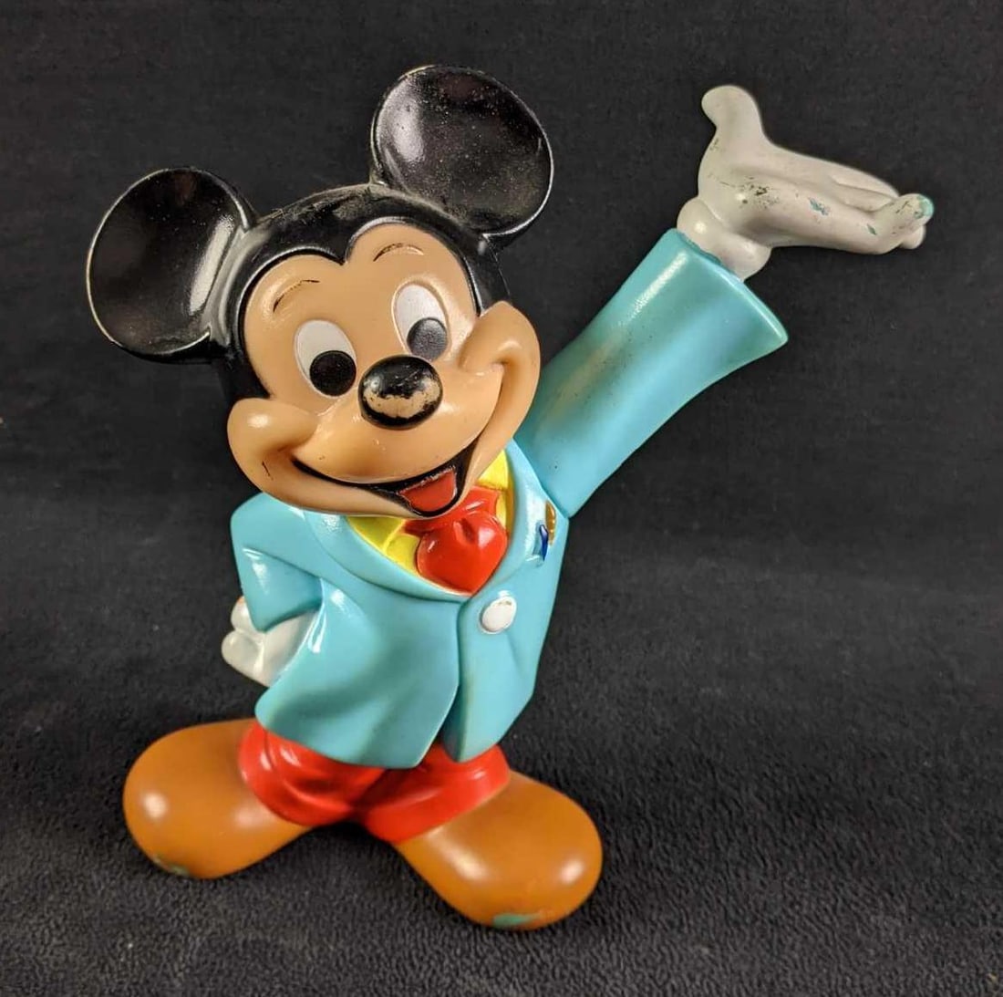 Vintage Mickey Mouse Plastic Figure (1 of 7)