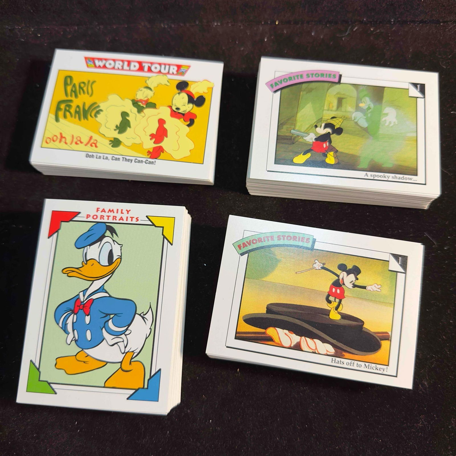 Impel Walt Disney Company Trading Card Collection Set (1 of 11)