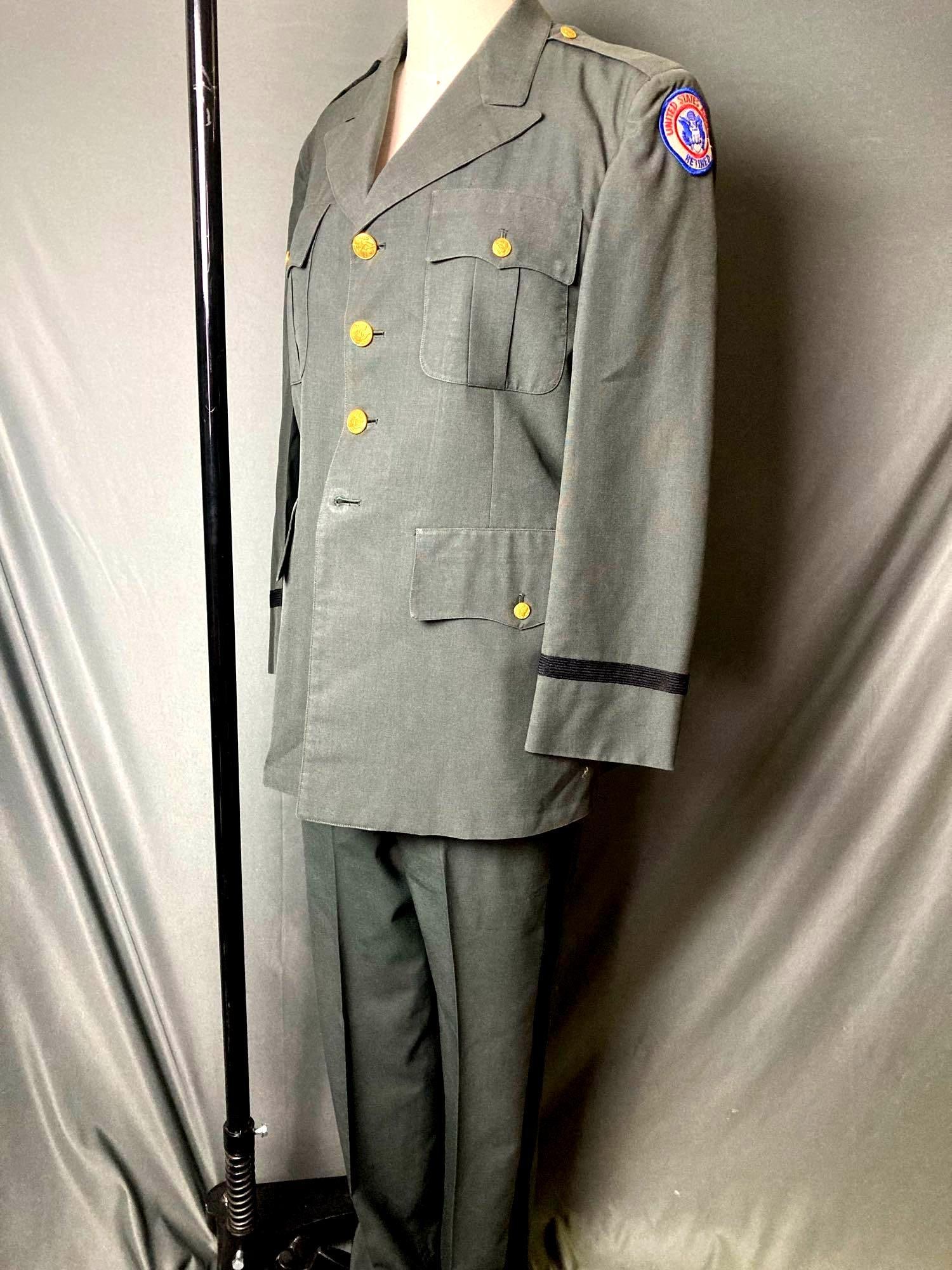 U.S. Army Korea and Vietnam Combat Veteran Uniform and Pants 25th Infantry Division: This lot includes: (1) U.S. Army Korea and Vietnam Veteran Uniform and Pants 25th Infantry Division Condition is used and see photographs for additional details. This unifor