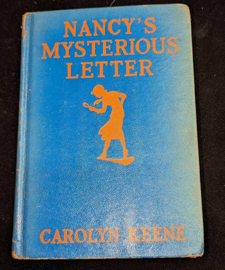 Nancy Drew #8 "Nancy's Mysterious Letter" 1932 Dust Jacket First Edition (1 of 7)