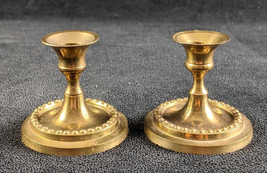Brass Candle Holders Indian Candle Holders Brass (1 of 8)