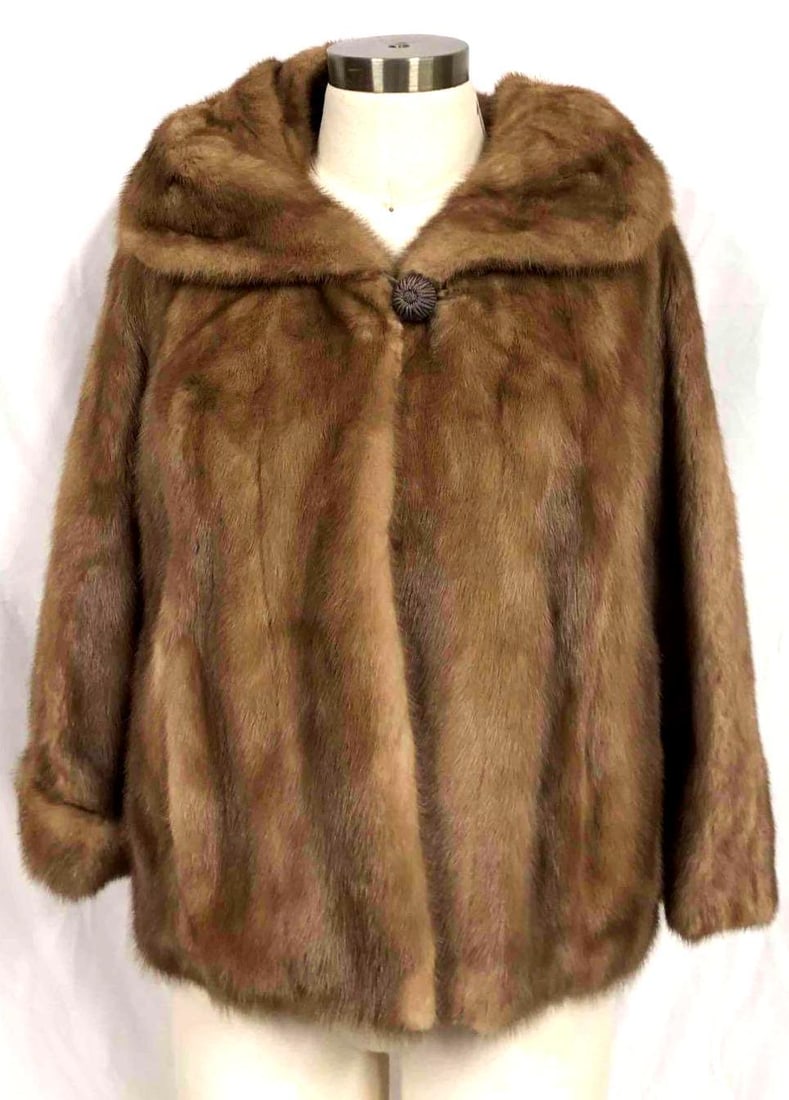Mink Mid-Length Fur Coat By La Belle Fine Furs Since 1919 (1 of 13)