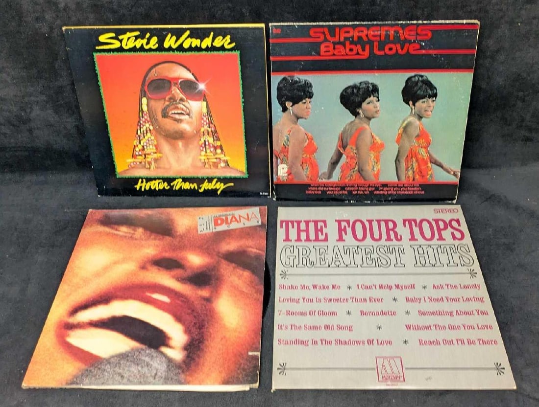 Lot 4 Vinyl Albums (1 of 8)