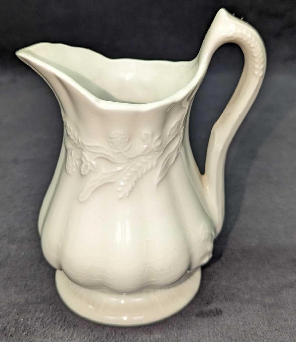 Vintage Red Cliff Ironstone Pitcher (1 of 6)