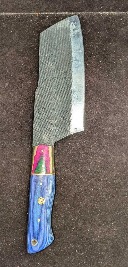 MHS Cutlery Steel Cleaver Knife RTCQQ (1 of 3)