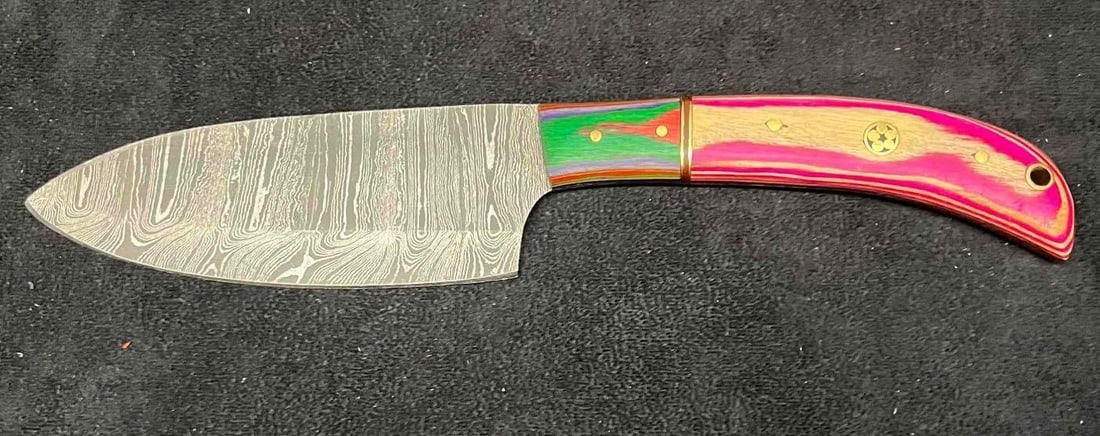 MHS Cutlery Steel Knife (RR): This lot contains a MHS Cutlery Steel Knife (RR). It is approx 10 1/4" x 1 3/4" x 3/4". Total weight is approx 6oz. Overall the Knife is in excellent condition as it does not appear to have ever been 