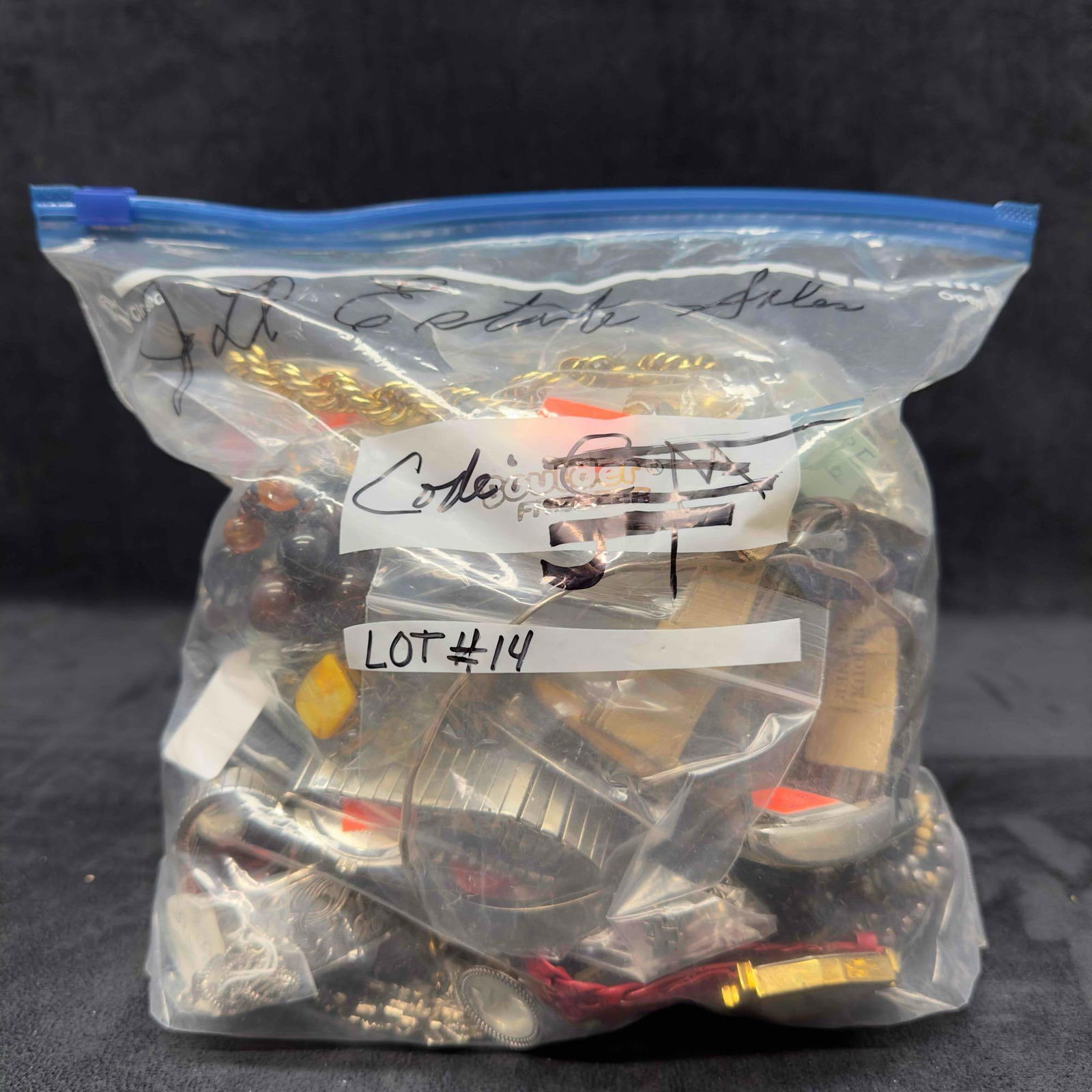 Assorted Collection Costume Jewelry Watches Bracelets Necklaces Earrings Handcrafted Pieces Lot #14 (1 of 15)