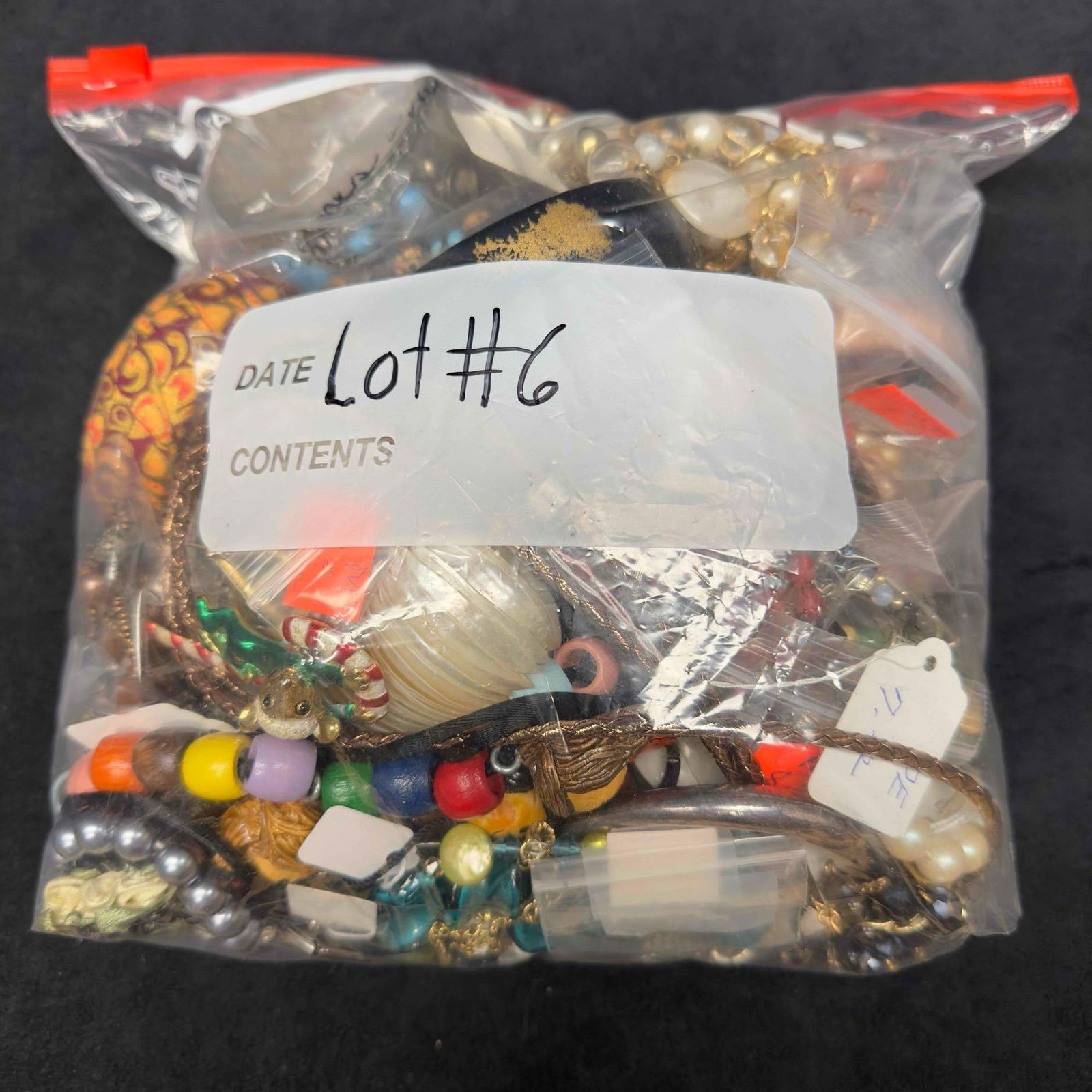 Collection Assorted Costume Jewelry Bracelets Necklaces Earrings Pendants Handcrafted Pieces Lot #6 (1 of 11)