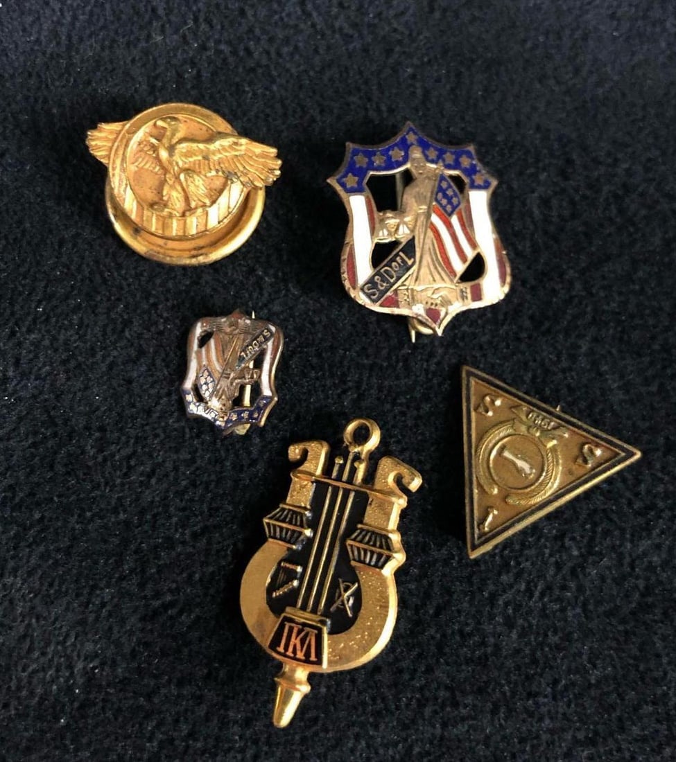 Vintage Liberty Sons And Daughters Mixed Lot Of 5 (1 of 7)