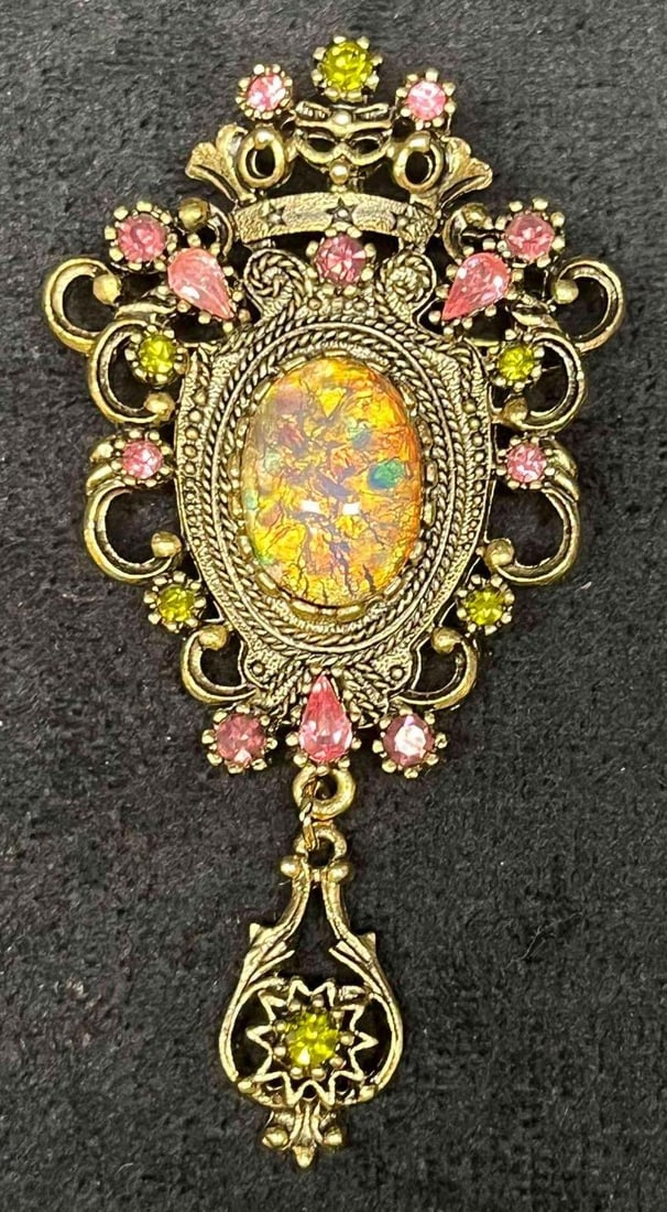 Signed Vintage Sarah Coventry Brooch (1 of 7)