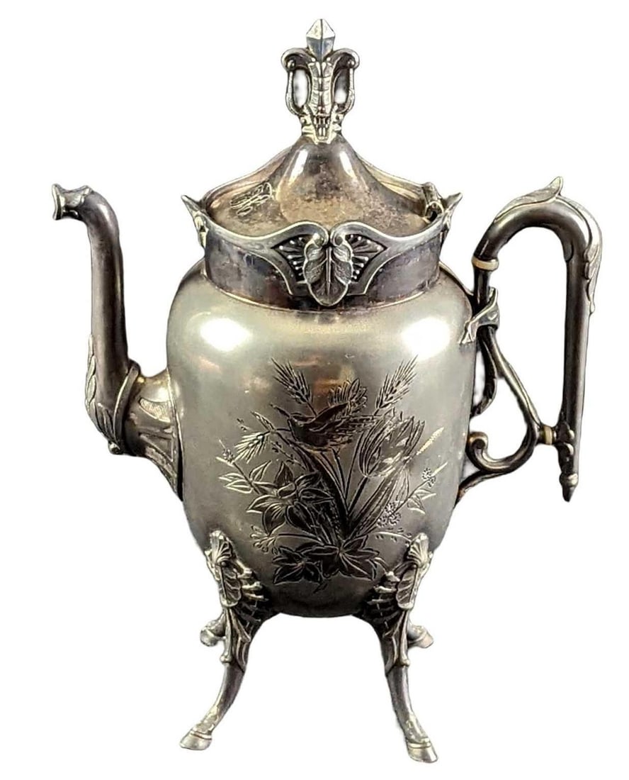 Vintage Wilcox Silverplate 131 Teapot (1 of 8)