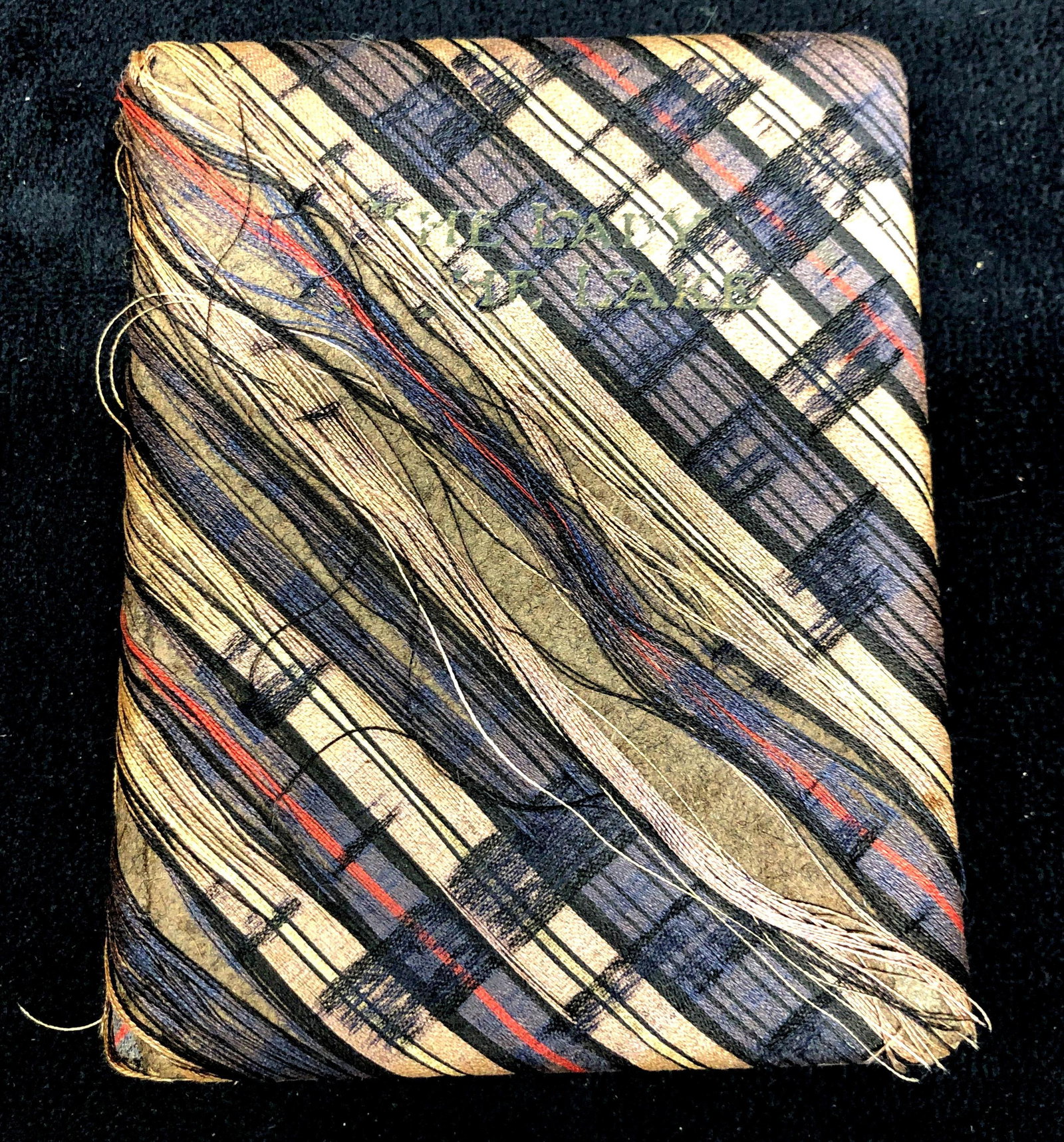 "The Lady of The Lake" by Sir Walter Scott - HC: Hardcover Book - "The Lady in The Lake" by Sir Walter Scott, with Illustrations. Published by Andersons Edinburgh LTD. It measures 3-3/4" x 4-3/4" x 3/4" and it weighs 0.3lbs. The Book is in used, vin