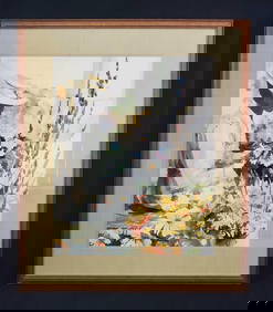Magaret Petterson Limited Edition Watercolor Print (1 of 9)