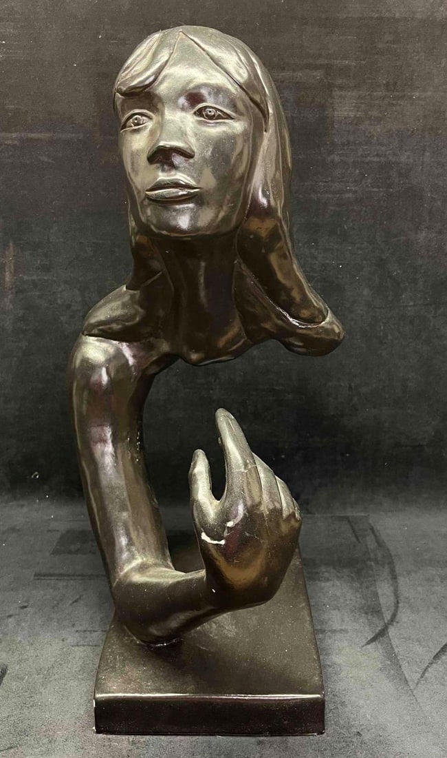 1979 Austin Productions Nude Sculpture K Sever