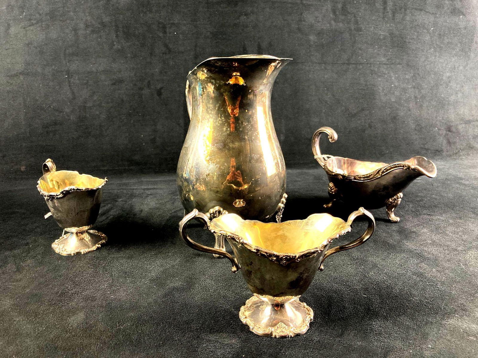 Silverplate Dining Set (1 of 6)