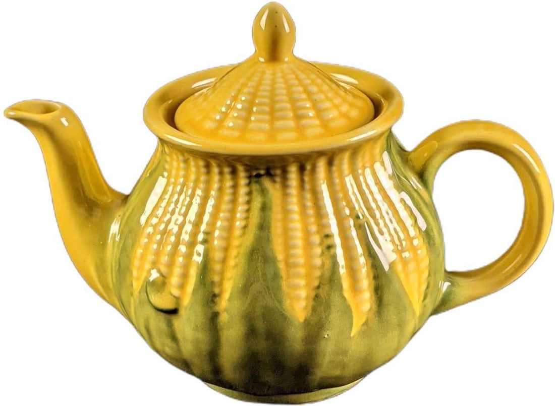Retired Vintage Corn King By Shawnee Tea Pot (1 of 6)