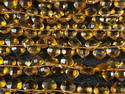 Citrine Faceted Gemstone Bead Strands (6)