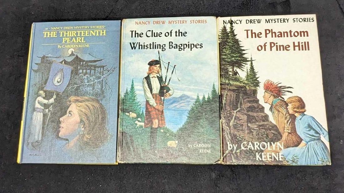 3 1960s & 1970s Nancy Drew Mystery Stories Hardcovers 41 42 56 (1 of 11)