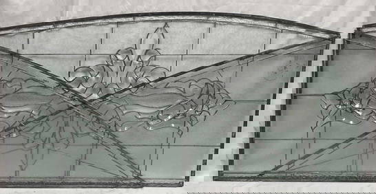 All Clear Stained Glass Window Three Piece Set (1 of 15)
