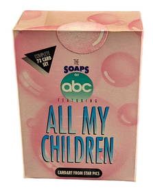 All My Children Complete Card Factory Sealed Set (1 of 6)