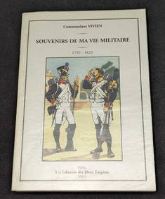 Souvenirs De Ma Vie Militaire 1792-1822 Softcover (1 of 8)