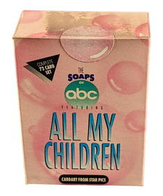 All My Children Complete Card Factory Sealed Set (1 of 6)