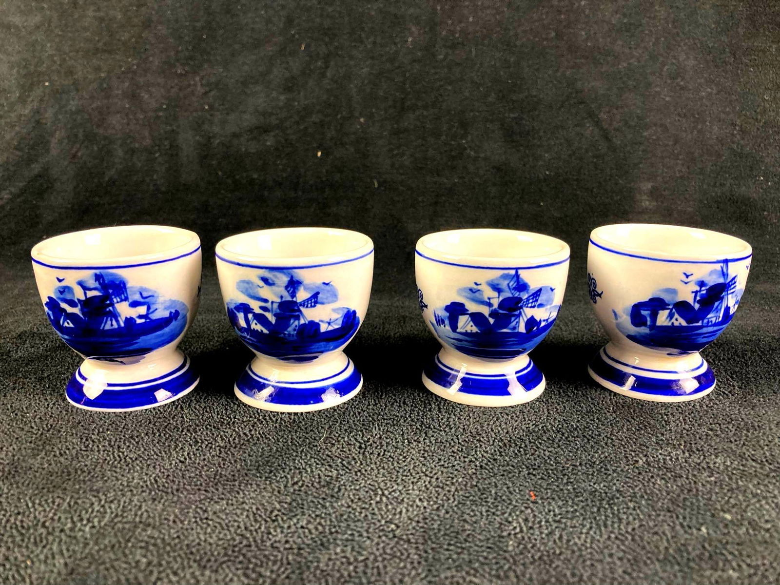 (4) Dutch Delft Cups Blue (1 of 4)