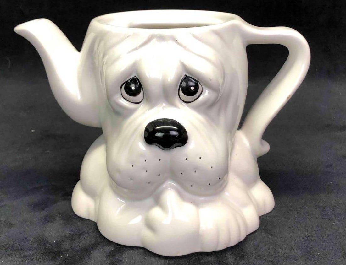 Vintage Hound Dog Teapot From Omnibus (1 of 7)