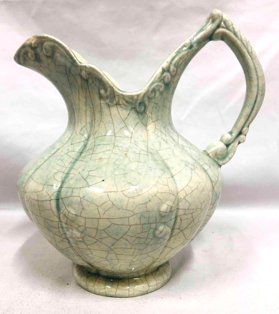 Aqua Porcelain Teapot 484 By M. Claire L. (1 of 9)