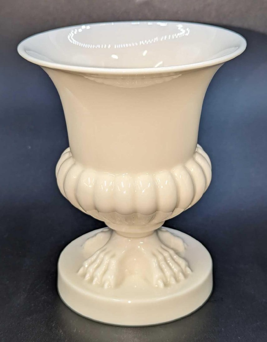 Lenox Clawed Feet Ivory Gothic China Vase (1 of 7)