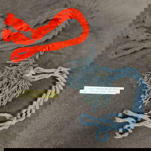 Wool Worsted EM Hat Cords Infantry Blue and Artillery Red Hat Cords Set Civil War Era: This piece of Militaria has been researched to the best of our ability prior to listing. Please reference all our photos as they are part of our description. Wool Worsted EM Hat Cords Infantry Blue a